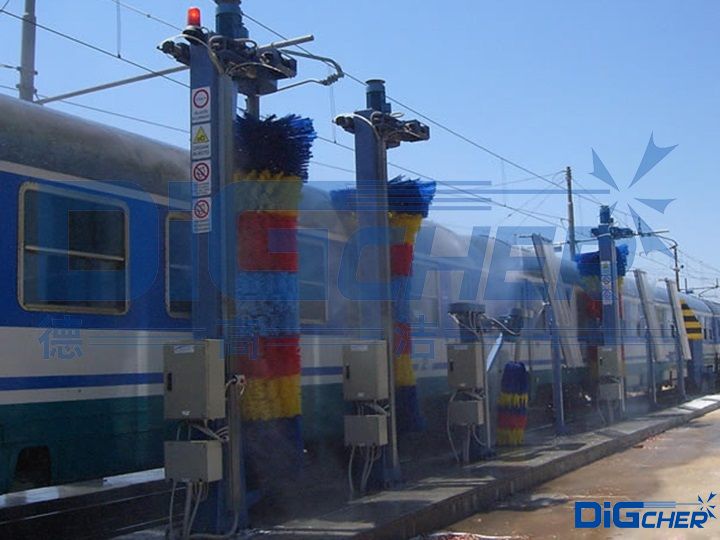 全自動(dòng)軌道列車(chē)清洗系統(tǒng)