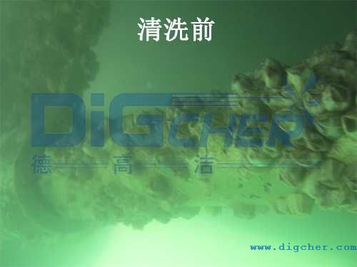 導管架清洗前